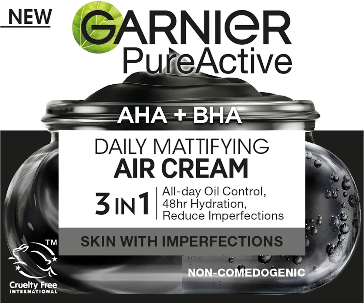 PURE ACTIVE dnevna matirajuća gel krema, 50 ml
