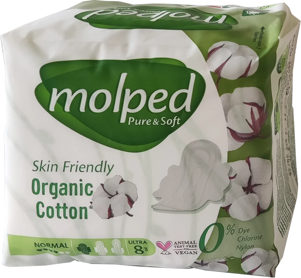 Pure & Soft- Organic Cotton higijenski ulošci,..., 8 kom
