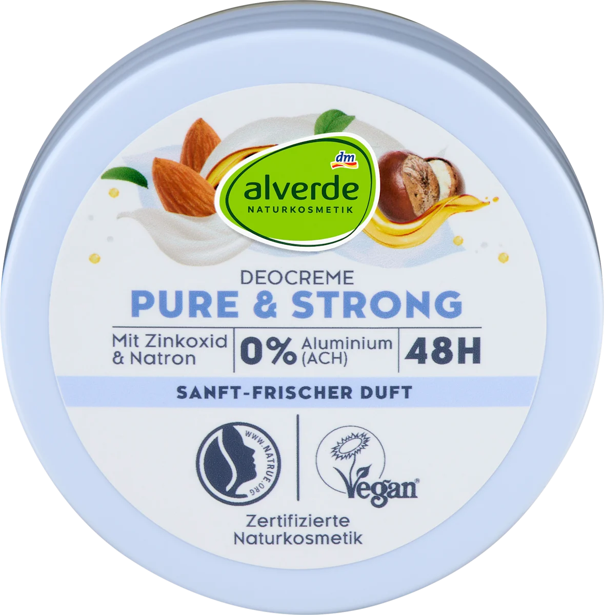 PURE & STRONG dezodorans krema, 50 ml
