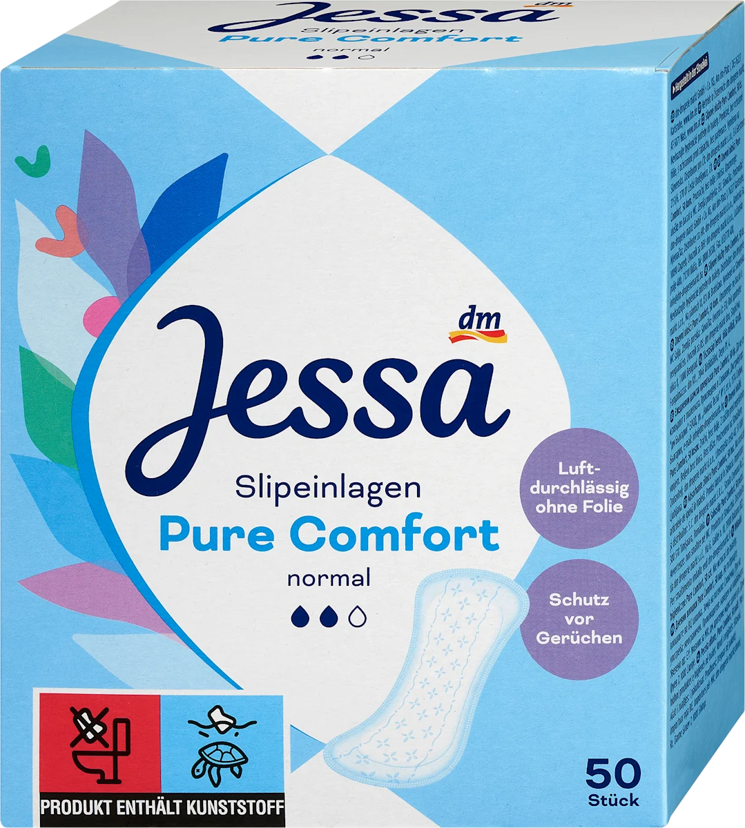 Pure Comfort dnevni ulošci, Normal, 50 kom