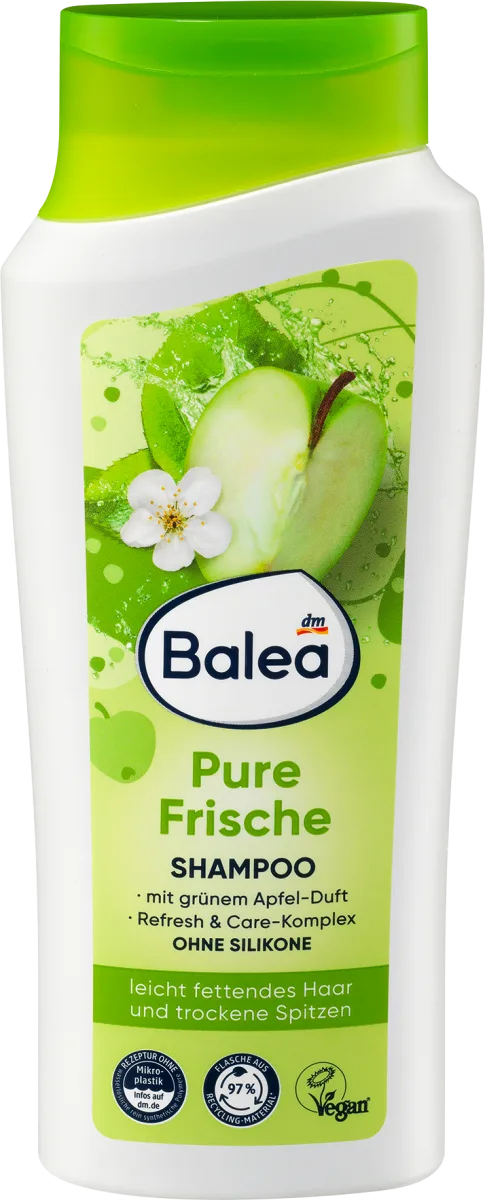 Pure Frische šampon za masnu kosu, 300 ml
