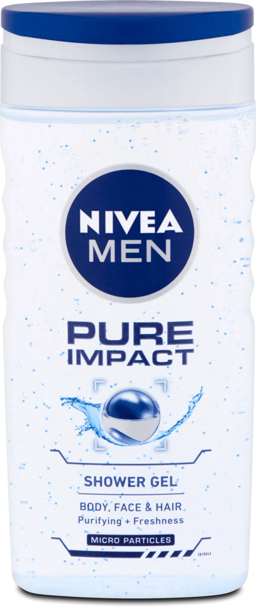 Pure Impact - gel za tuširanje, 250 ml