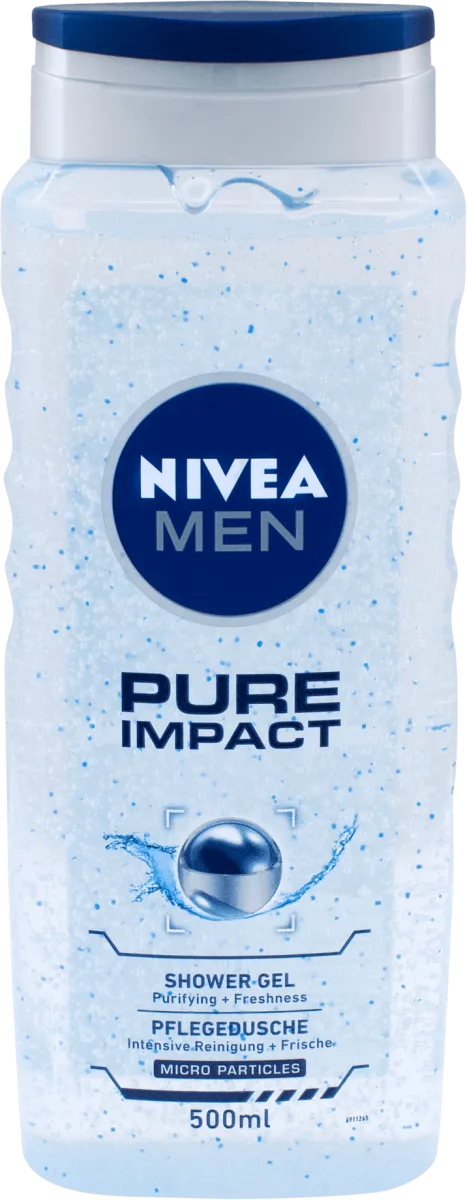Pure Impact - gel za tuširanje, 500 ml