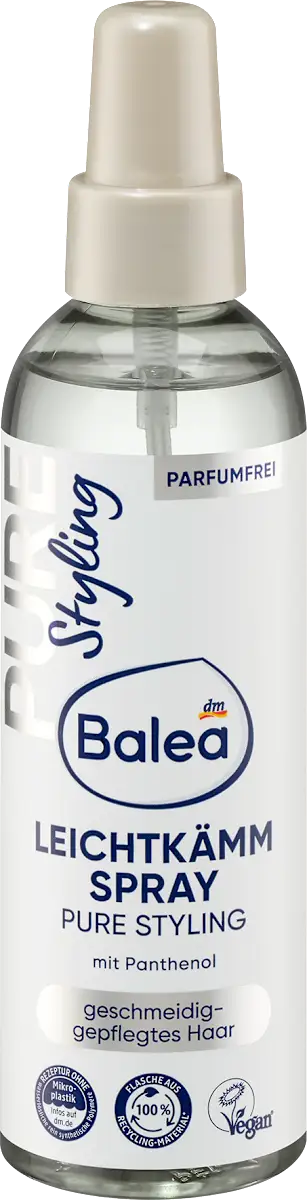 PURE Styling sprej za lakše raščešljavanje, 200 ml