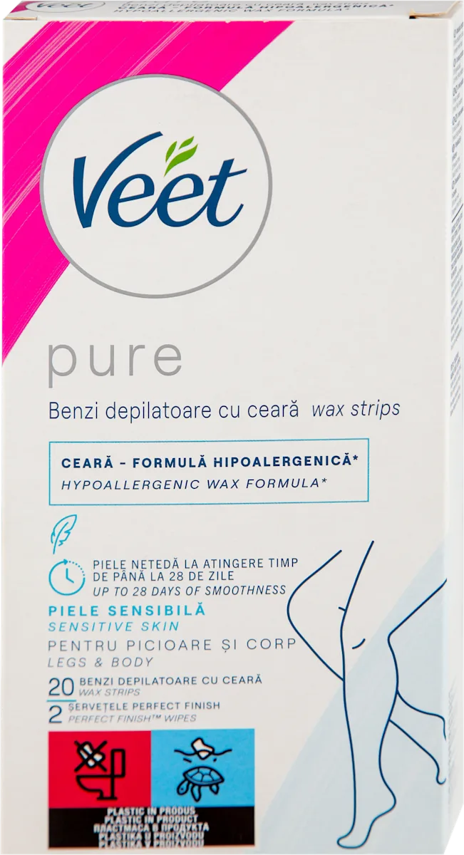 pure trake za depilaciju, 20 kom
