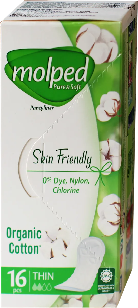 Pure&Soft dnevni ulošci, 16 kom
