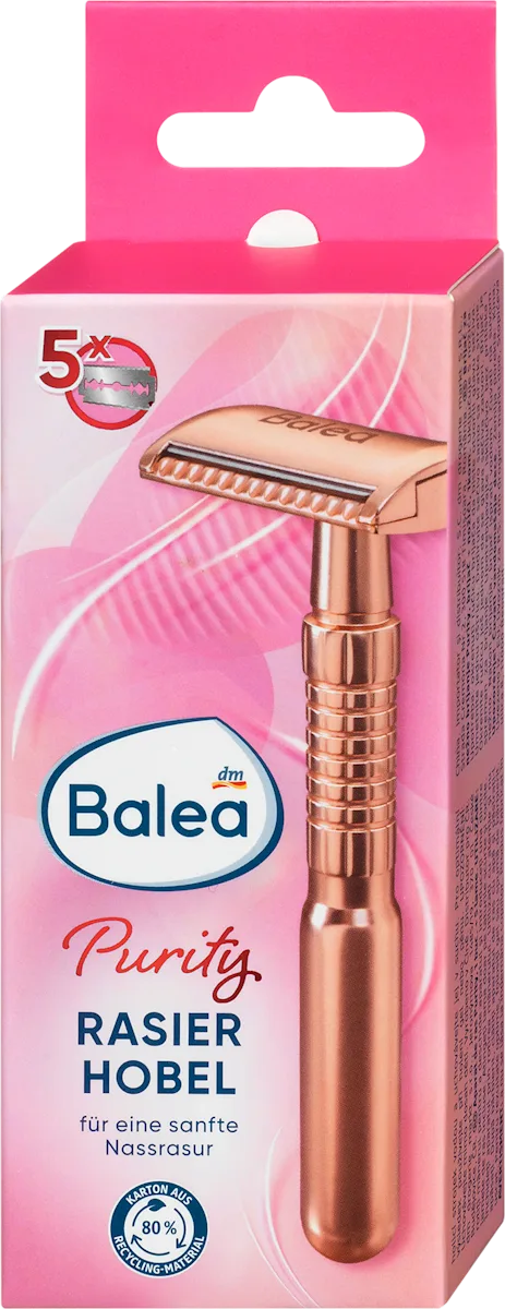 Purity brijač + 5 žileta, 1 kom