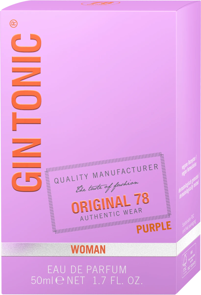 PURPLE ORIGINAL 78 EdP - ženski, 50 ml