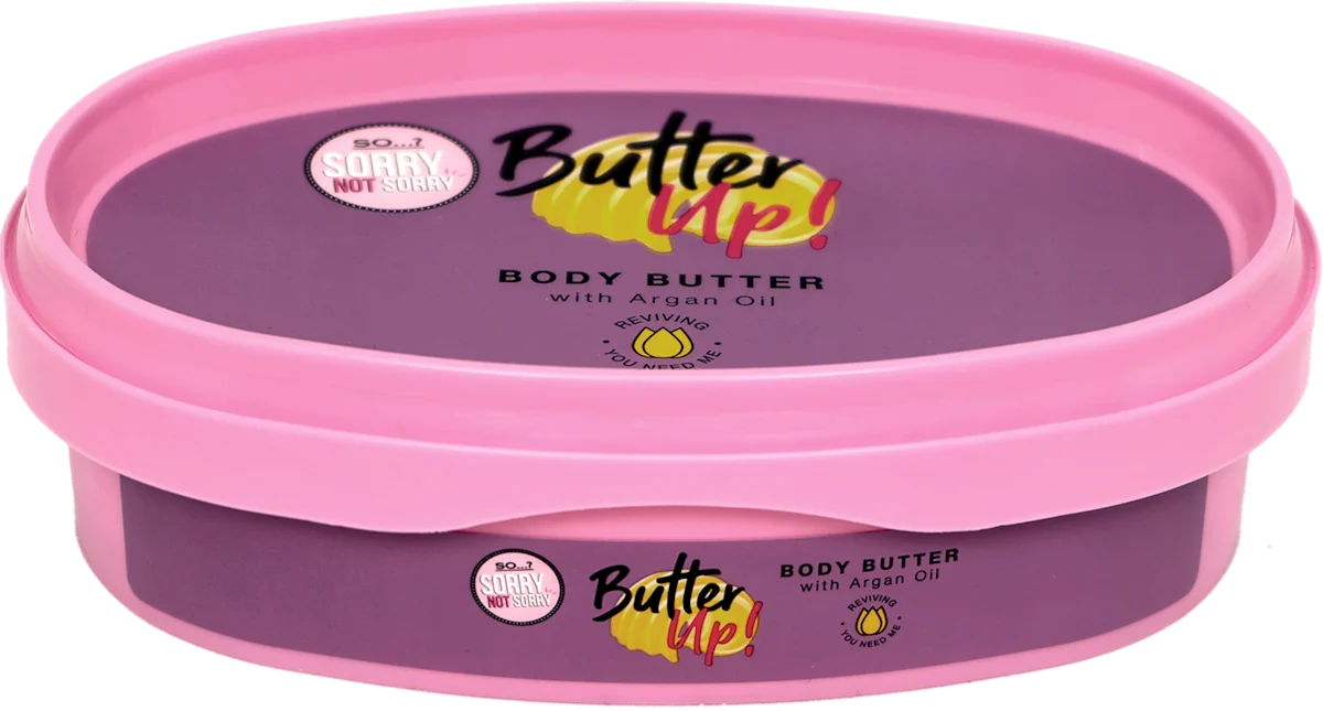 Puter za telo, Butter Up!, 250 ml