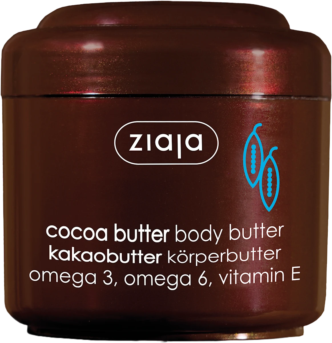 Puter za telo cocoa butter, 200 ml