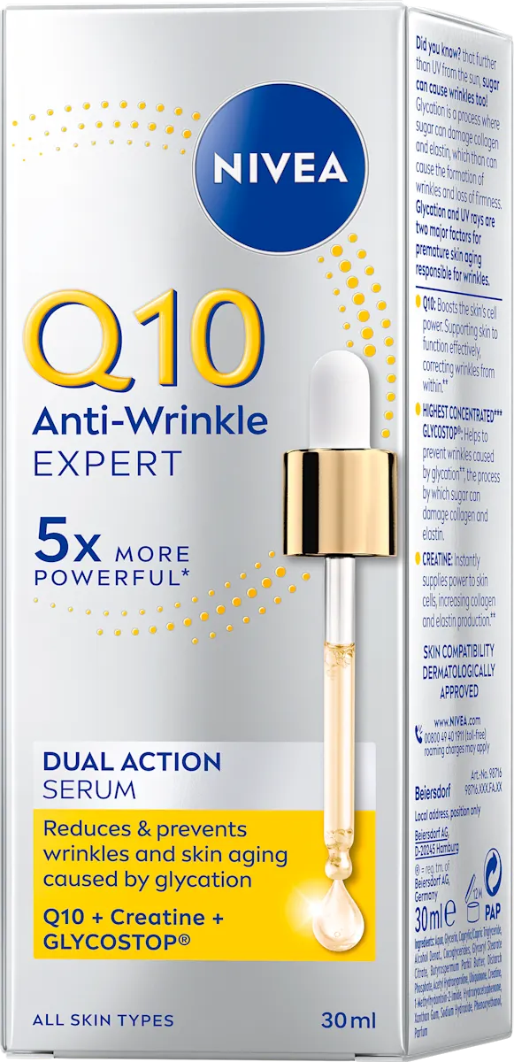 Q10 ANTI-WRINKLE EXPERT serum za lice, 30 ml