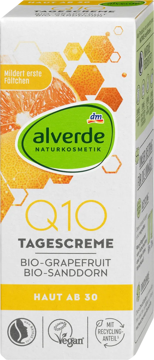 Q10 dnevna krema za lice, 50 ml