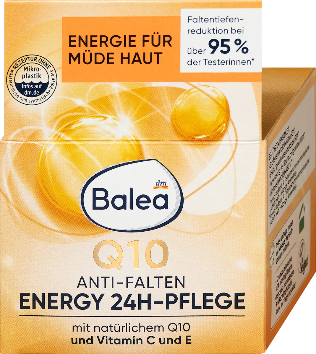 Q10 ENERGY 24H negujuća krema za lice, 50 ml