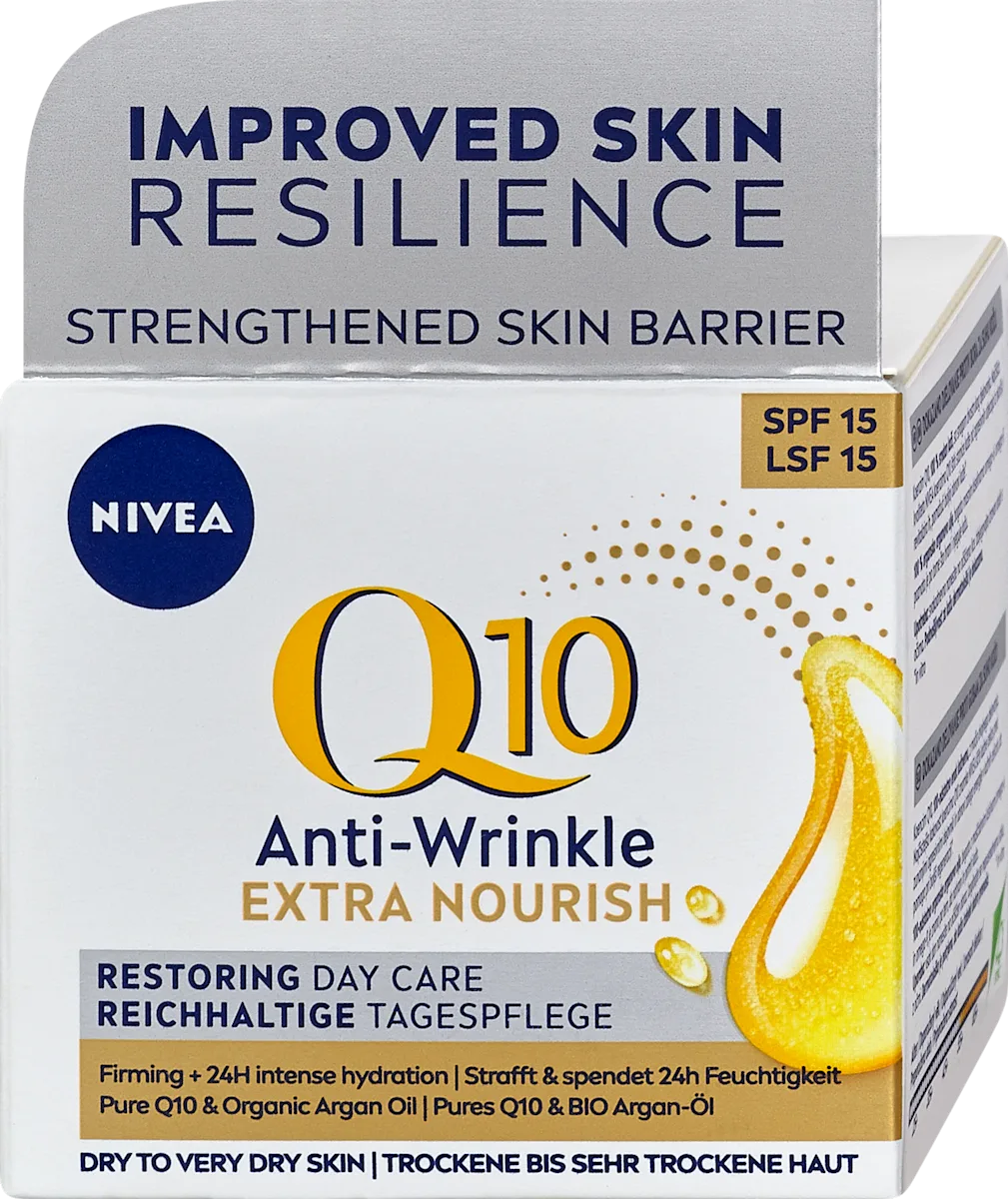 Q10 EXTRA NOURISH - dnevna krema protiv bora, SPF..., 50 ml