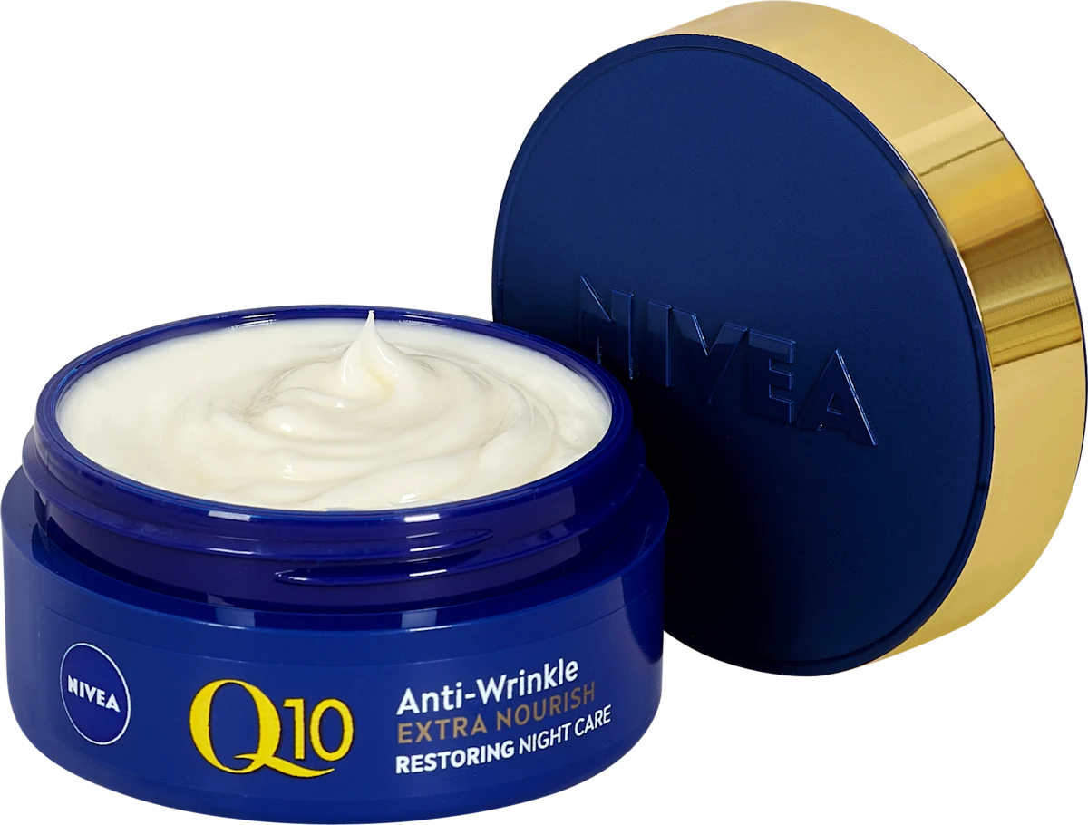 Q10 EXTRA NOURISHING noćna krema protiv bora, 50 ml