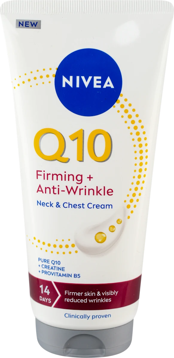 Q10 Firming + Anti-Wrinke krema za vrat i dekolte, 200 ml