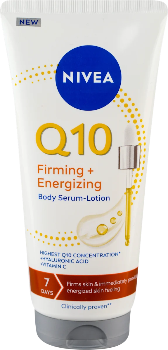 Q10 Firming + Energizing serum + losion za telo, 200 ml