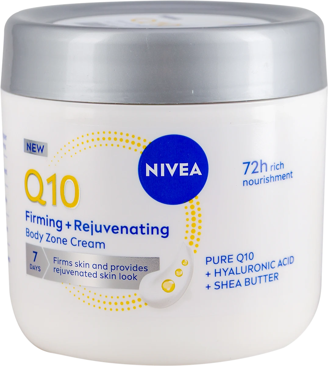 Q10 Firming + Rejuvenating krema za telo, 400 ml