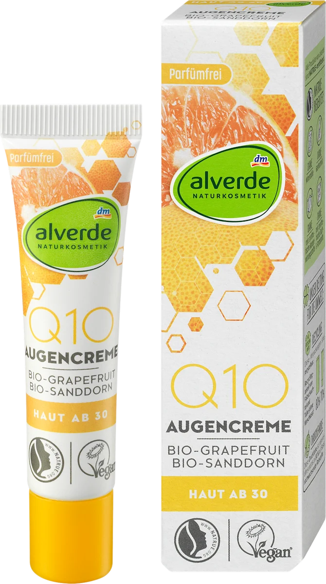 Q10 gel za područje oko očiju, 15 ml