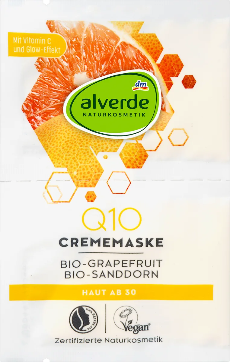 Q10 kremasta maska za lice, 2x5ml, 10 ml
