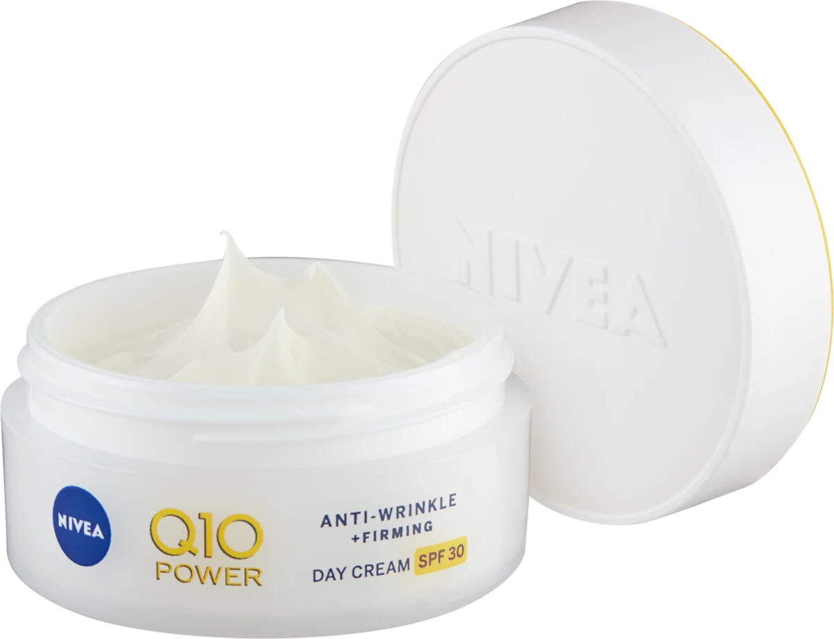 Q10 POWER dnevna krema protiv bora, SPF 30, 50 ml