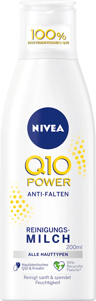 Q10 POWER mleko za čIšćenje lica, 200 ml