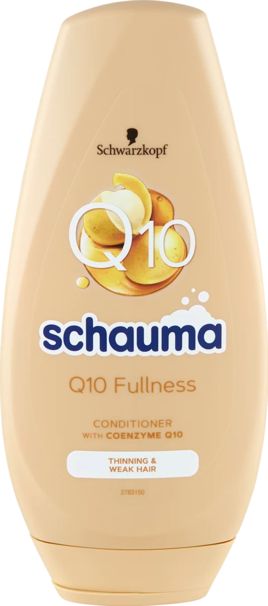 Q10 regenerator za tanku i slabu kosu, 250 ml