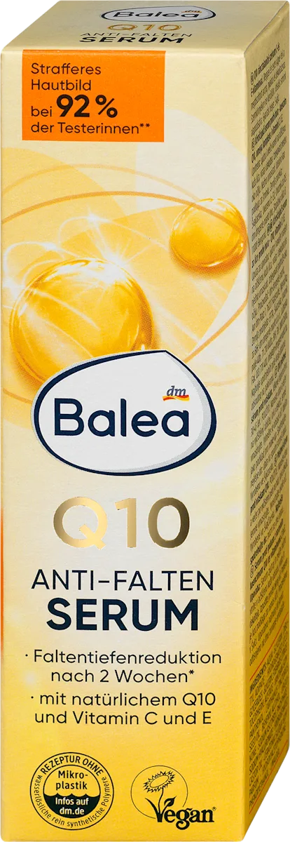 Q10 serum za lice protiv bora, 30 ml