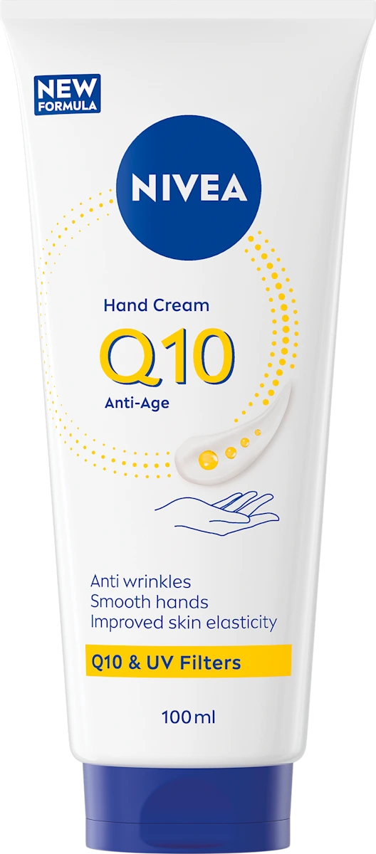 Q10 + UV Filters Anti Age krema za ruke, 100 ml