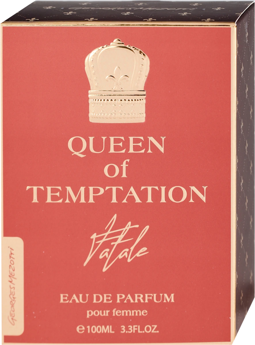QUEEN OF TEMPATION Fatale EdP- ženski, 100 ml
