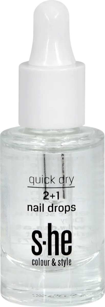 quick dry 2+1 kapi za nokte, 8 ml