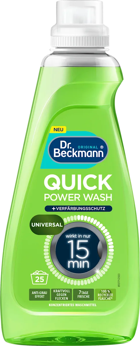 QUICK POWER WASH UNIVERSAL detergent za veš, 800 ml