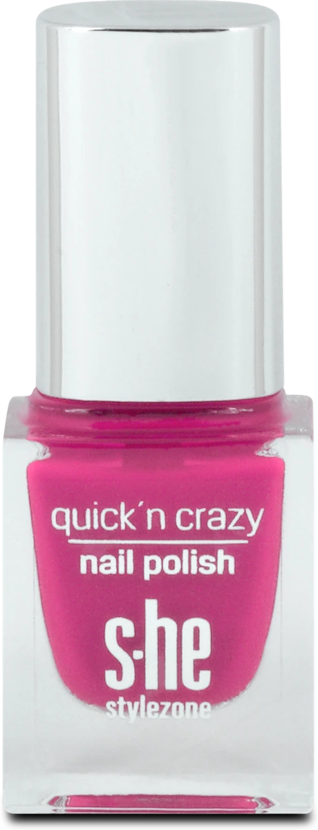 quick'n crazy lak za nokte – 323/640, 7 ml