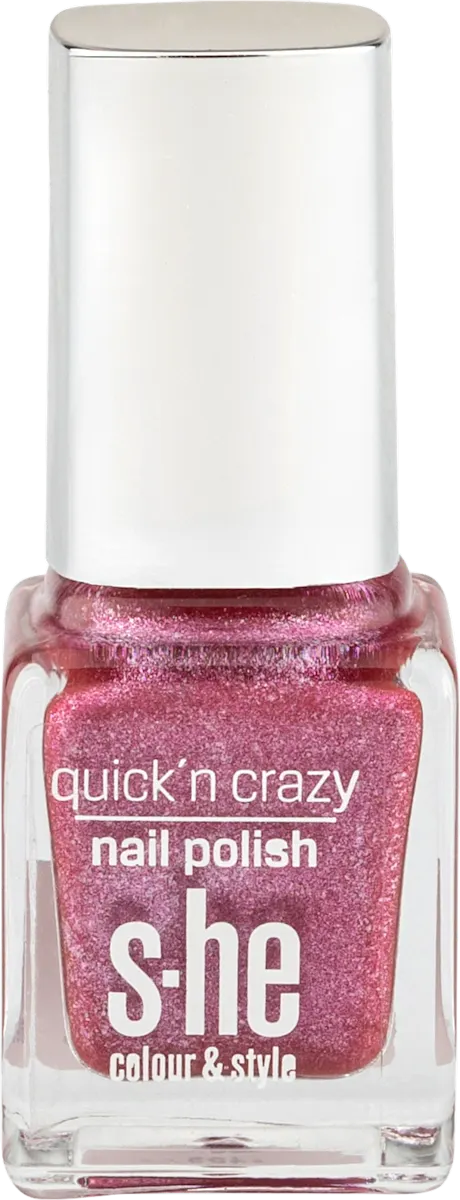 quick'n crazy lak za nokte – 323/819, 7 ml