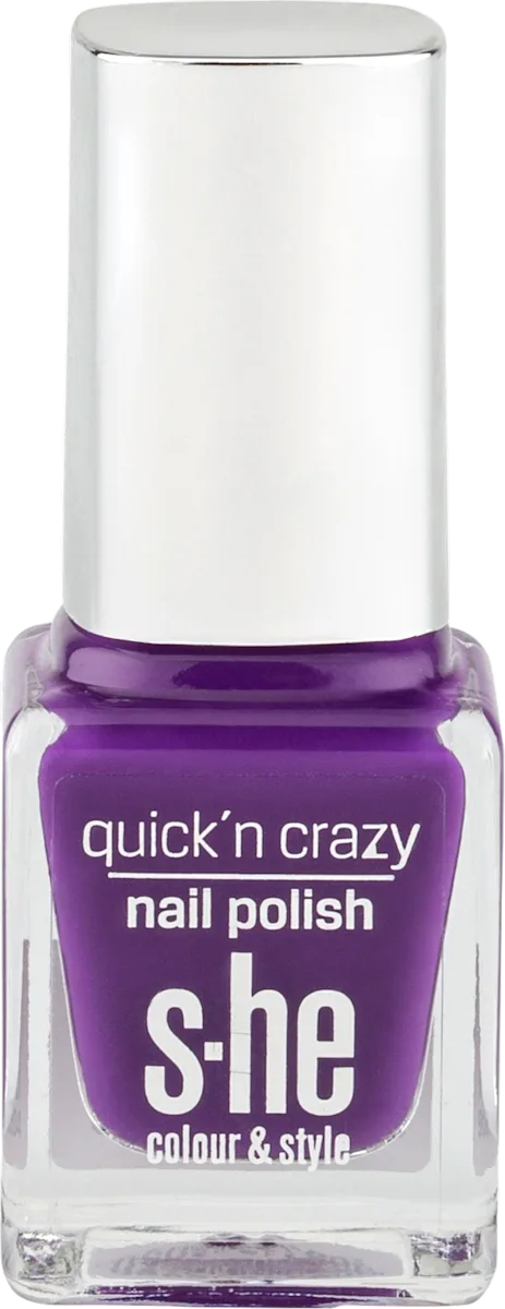 quick'n crazy lak za nokte – 323/820, 7 ml