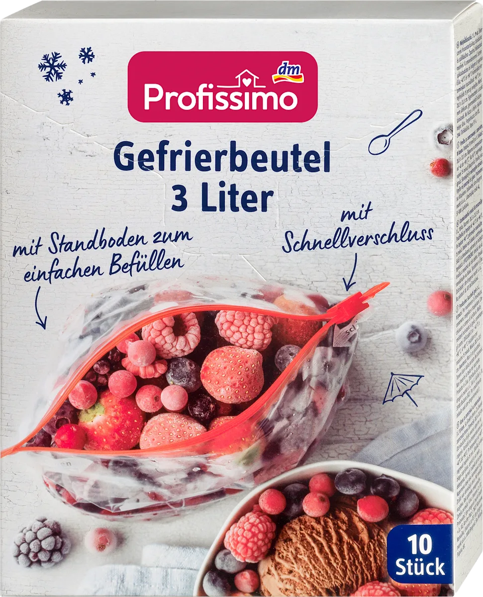 Quick'n Fresh kese za zamrzivač sa praktičnim..., 10 kom