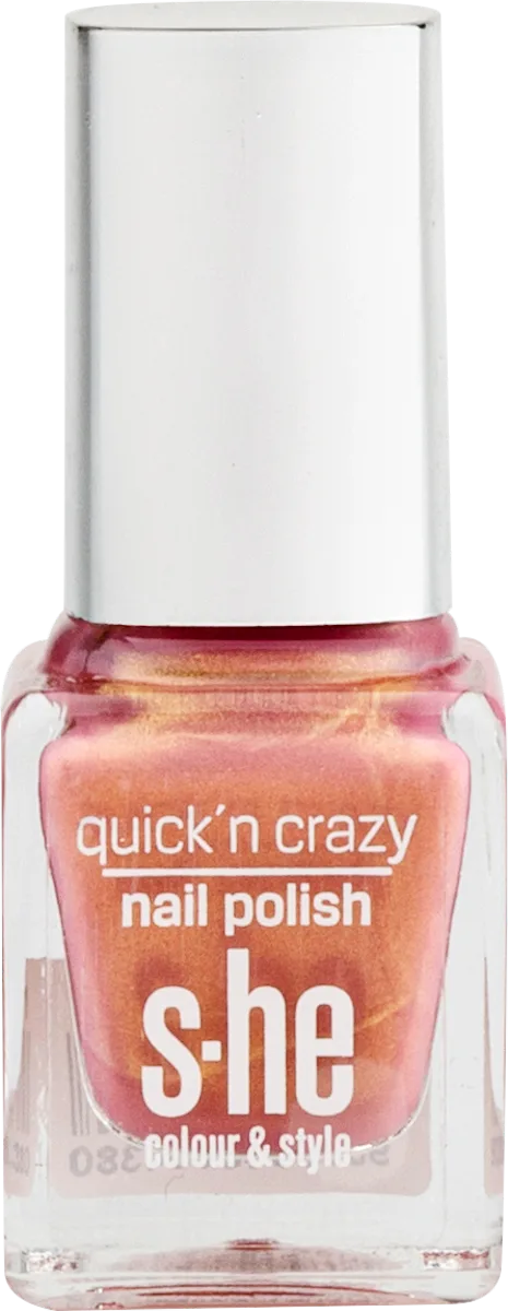 quick´n crazy lak za nokte 323/821, 1 kom