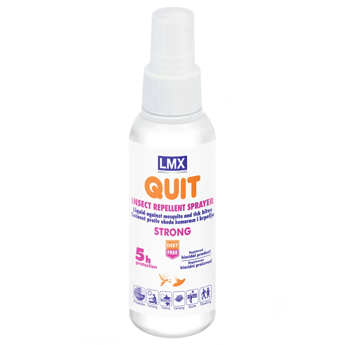 QuitSTRONG sprej protiv komaraca, 100 ml