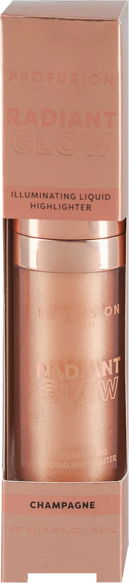 RADIANT GLOW tečni hajlajter - CHAMPAGNE, 30 g