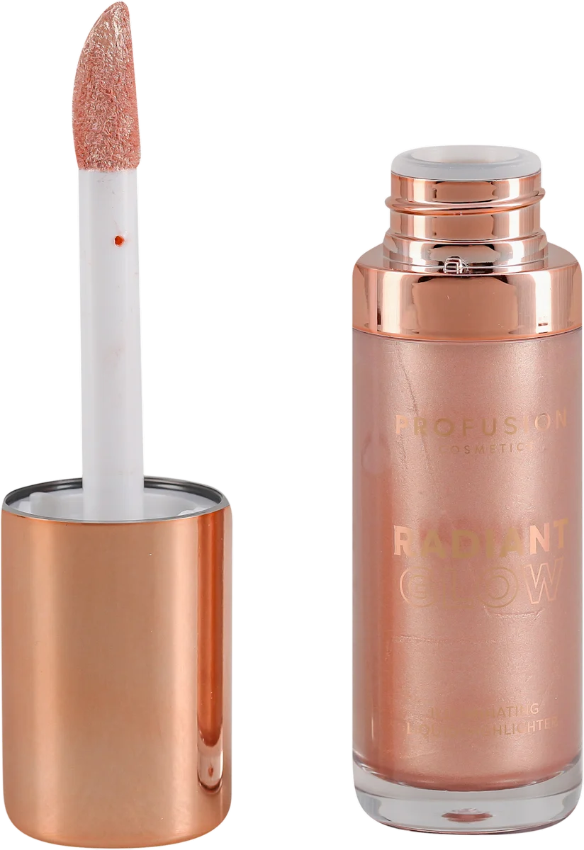RADIANT GLOW tečni hajlajter - ROSE QUARTZ, 30 ml