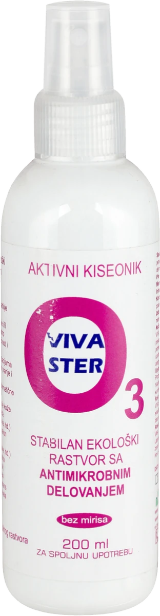 RASTVOR SA ANTIMIKROBNIM DELOVANJEM, 200 ml