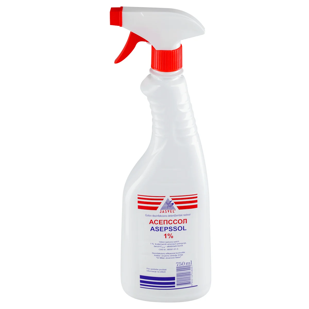 Rastvor za dezinfekciju 1% - sa pumpicom, 750 ml