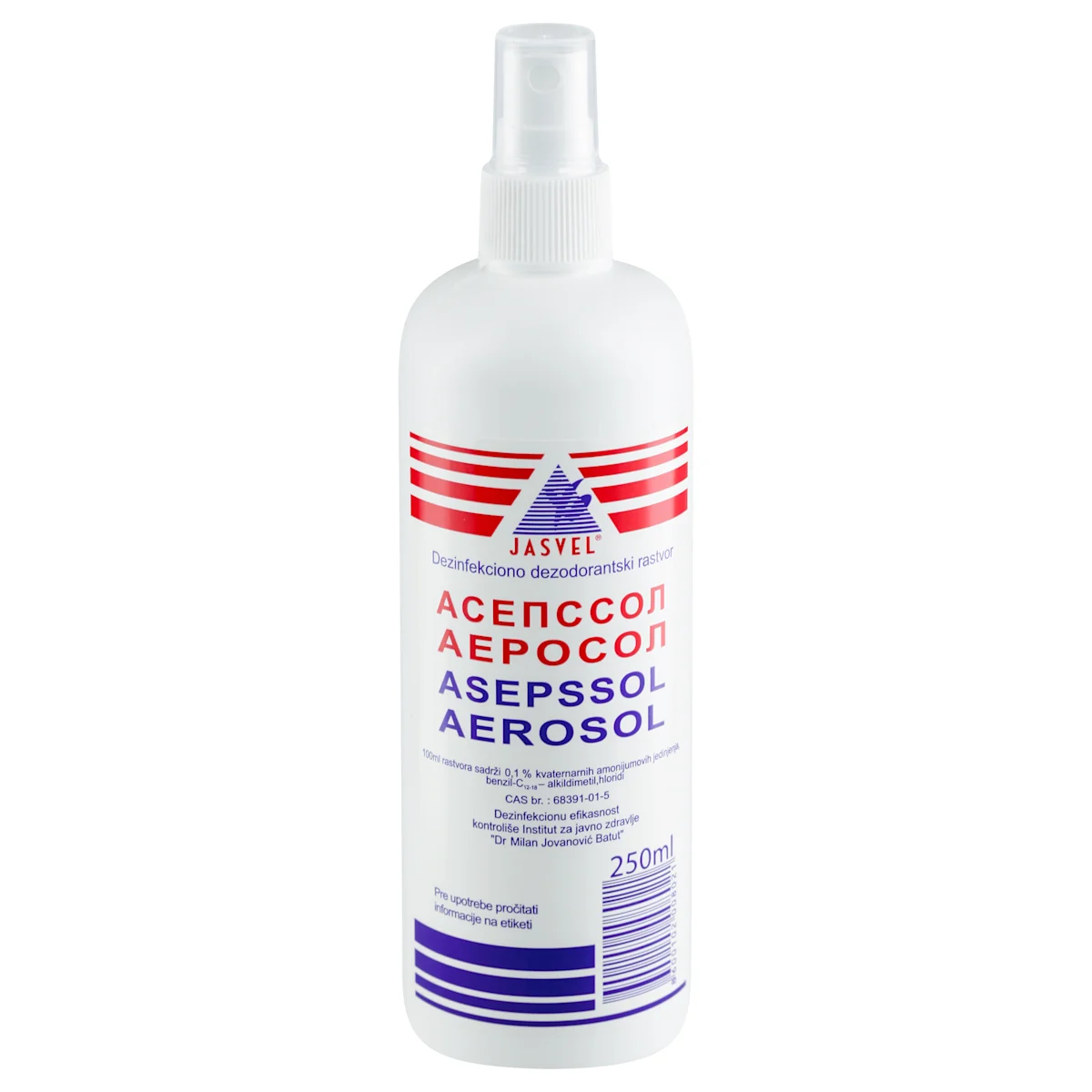 Rastvor za dezinfekciju vazduha i površina, 250 ml