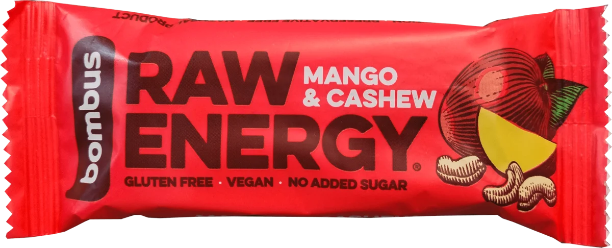 RAW ENERGY mango i indijski orah, 50 g