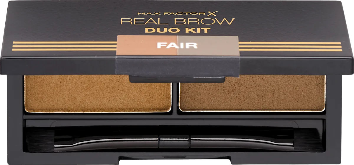 Real Brow Duo Kit 01 Fair, 3,3 ml