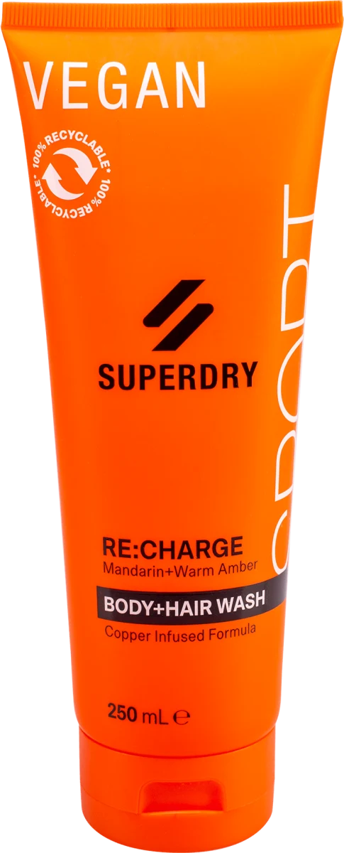 RE:charge gel za tuširanje, 250 ml