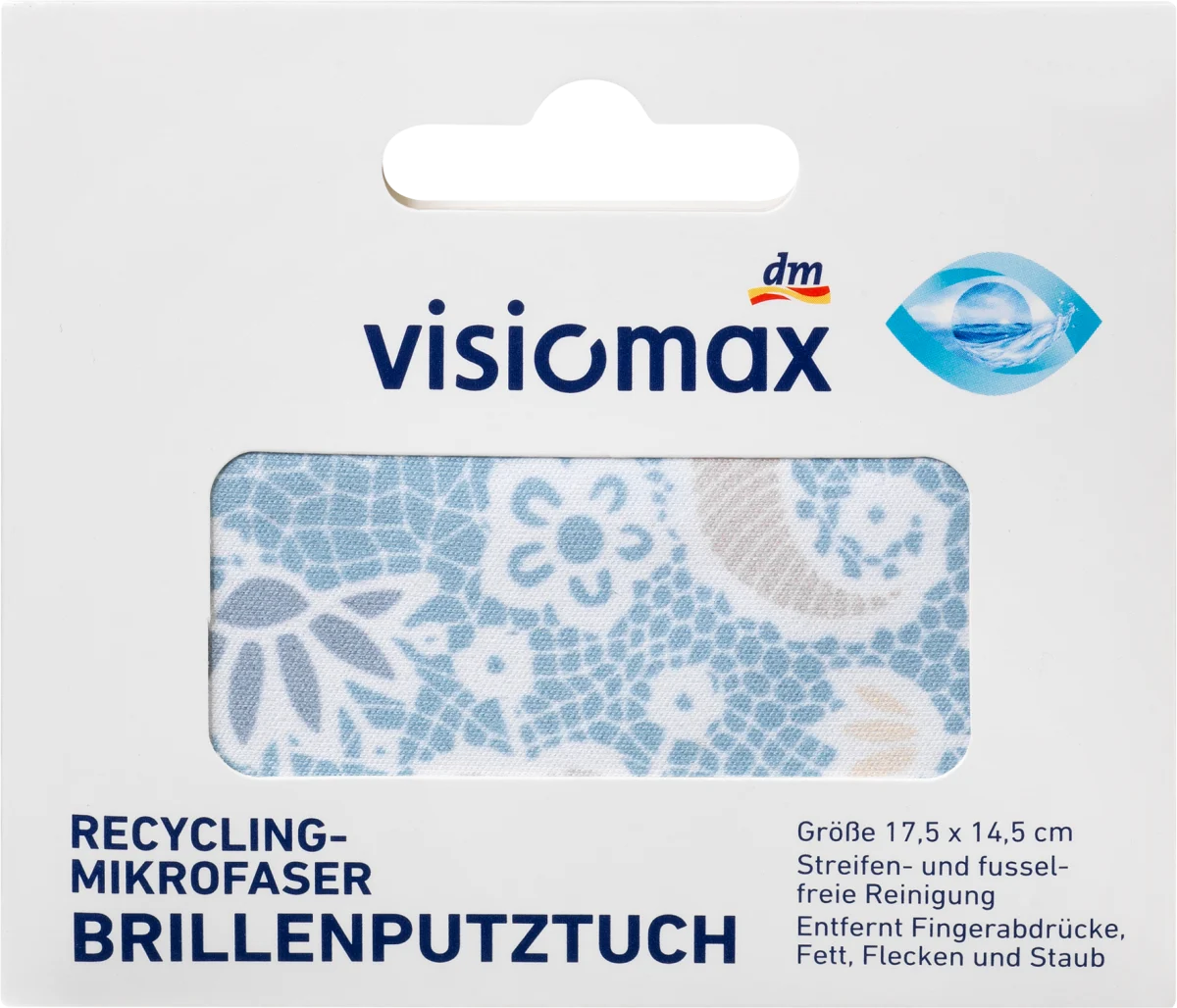 Reciklirana krpica za brisanje naočara od..., 1 kom