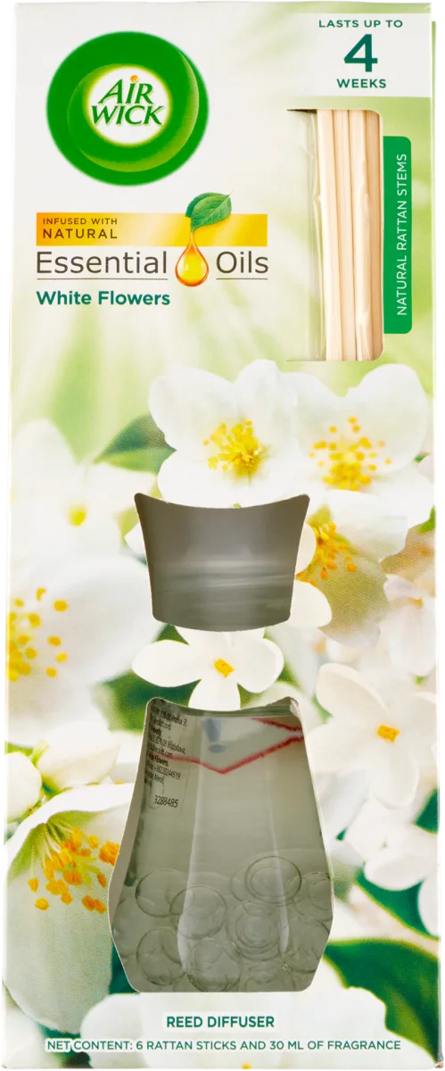 REED DEFUSER Essential Oils White Flowers..., 30 ml