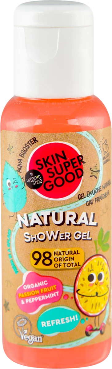 REFRESH gel za tuširanje, 50 ml
