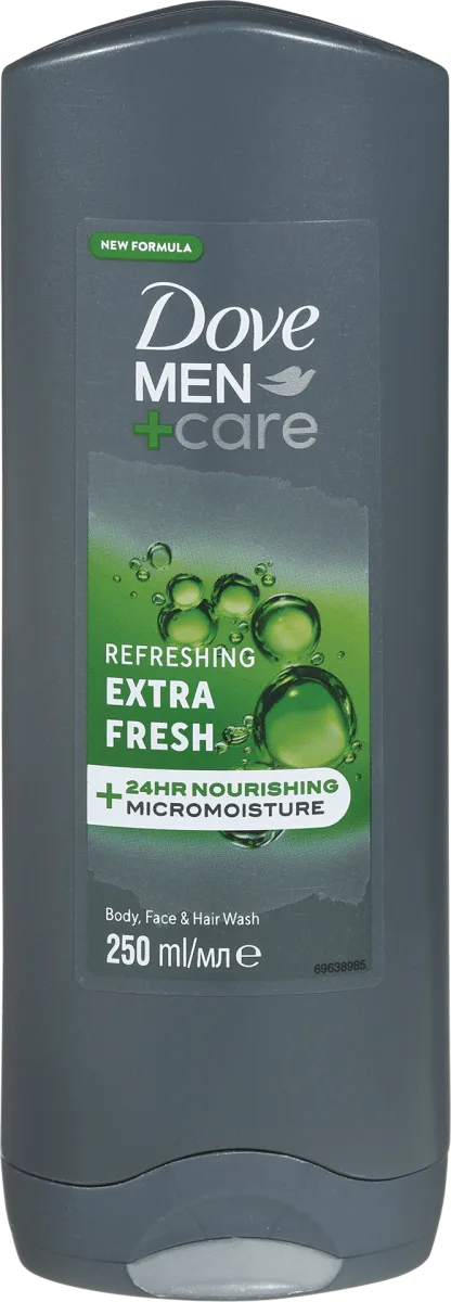 REFRESHING EXTRA FRESH gel za tuširanje, 250 ml